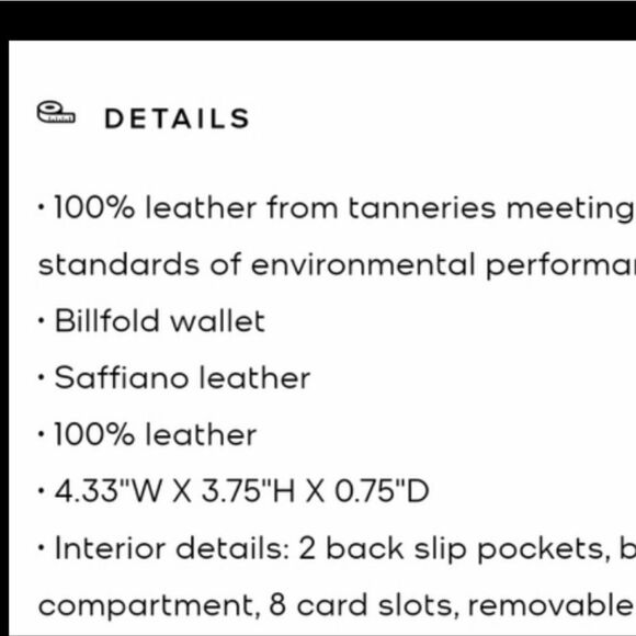 Michael Kors Andy Slim Bifold Wallet - Picture 5 of 11